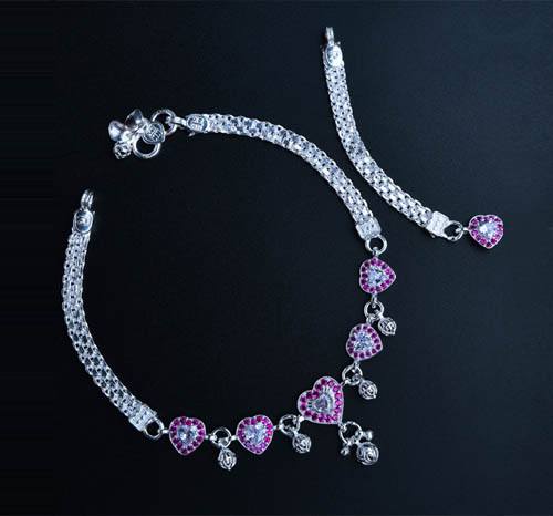 Bridal Silver Jewelry Collection Meerut