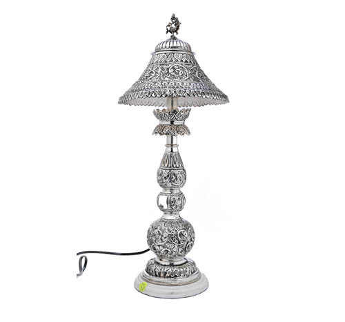 Silver Lamps Collection for home decor Meerut