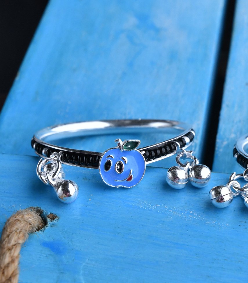 Silver Kada for kids