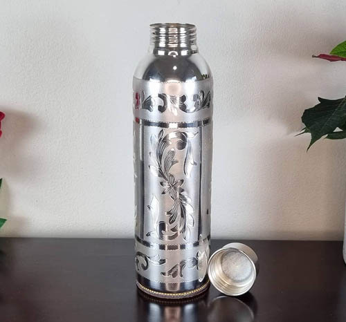 Silver Water Bottles Meerut