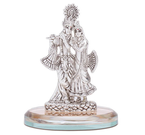 Hollow High Polish Oxidised Idols