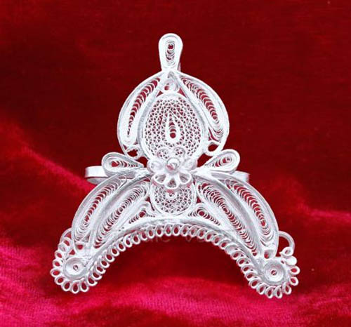 Religious Silver Mukut Meerut