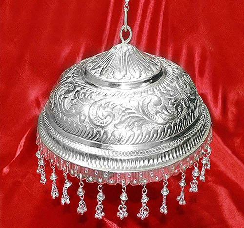 Religious Silver Chattar Meerut