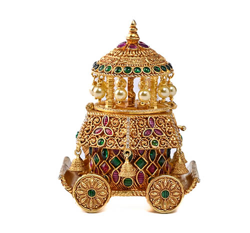 Religious Silver Sindoor Dibbi Meerut