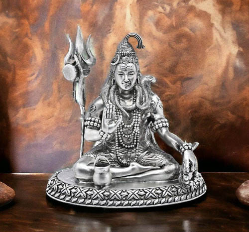 Religious Silver Idols Range Meerut
