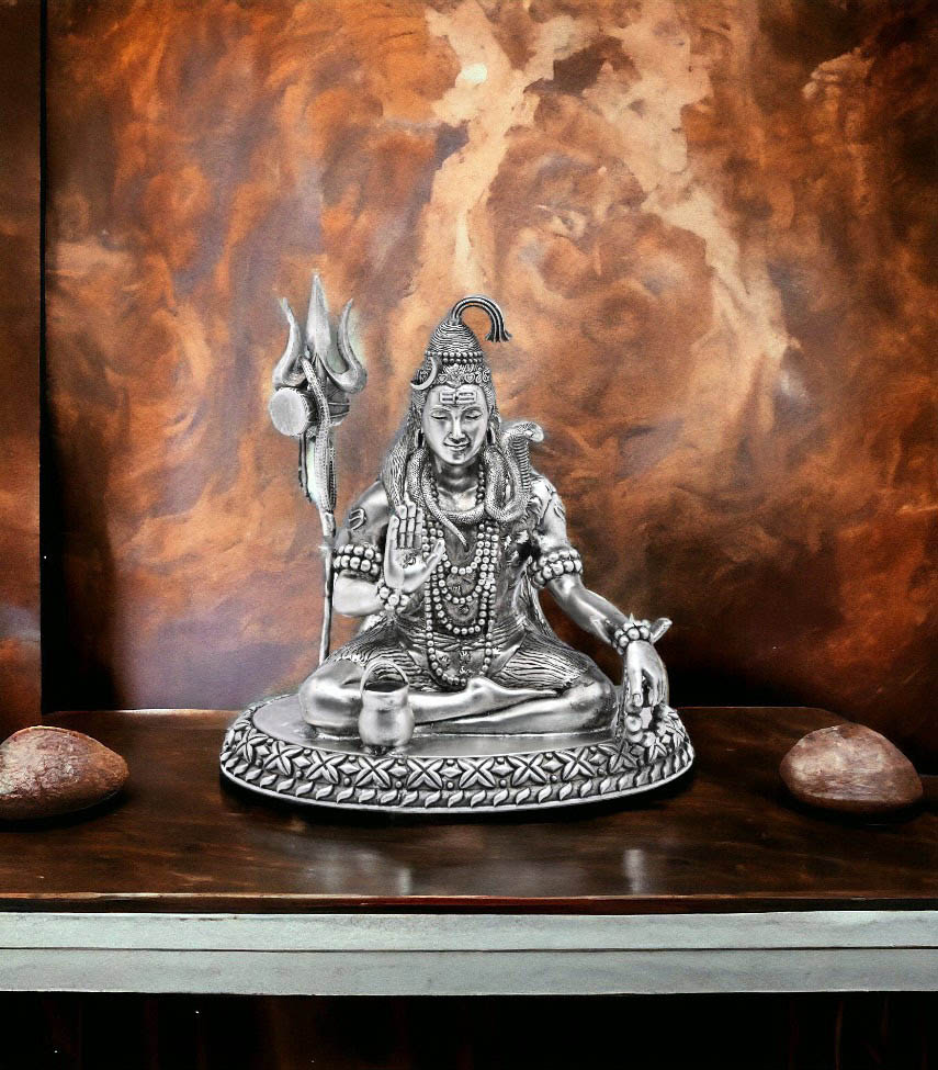 Religious Silver Idols