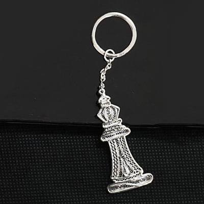 Silver Keychains