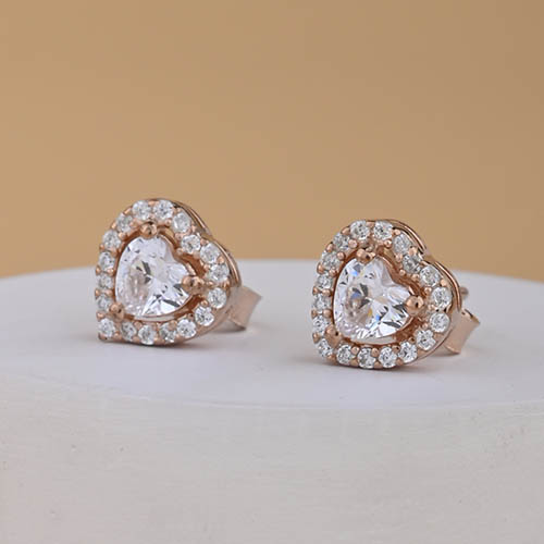 Silver Earrings Collection Meeerut