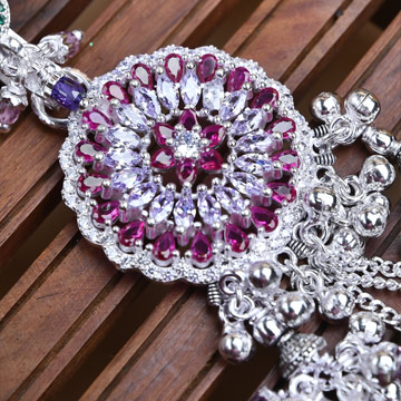 Beautiful Silver Guccha Collection Meerut