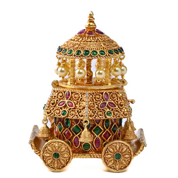 Charming Mix of Small Silver Jewelry Items Meerut