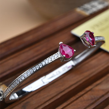 Stylish Silver Bracelets Collection Meerut