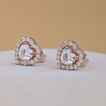 Elegant Silver Earrings Collection Meerut