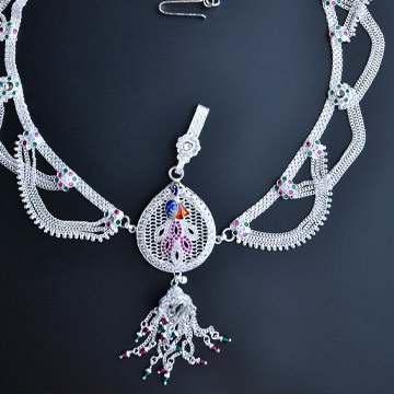 Exquisite Silver Tagri Collection Meerut