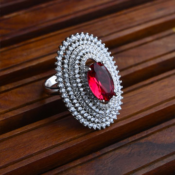 Elegant Silver Anguthi Collection Meerut