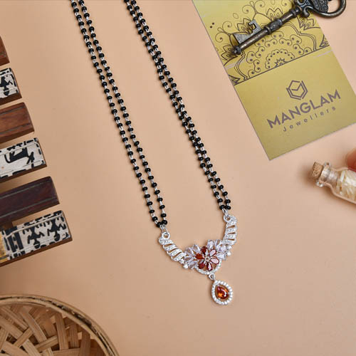 Silver Mangalsutra Collection Meerut