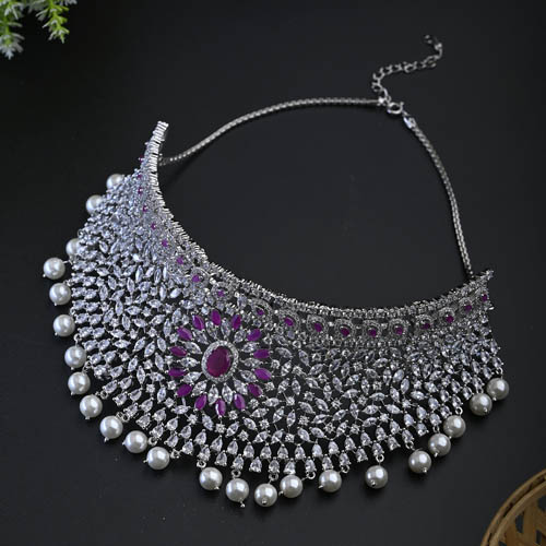 Silver Sets & Necklaces Collection Meerut